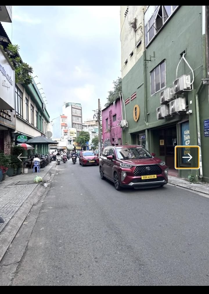 Nhà mặt tiền Nguyễn Phi Khanh, Tân Định, Quận 1 - 24m² giá 13.5 tỷ - Đầu tư sinh lời ngay!