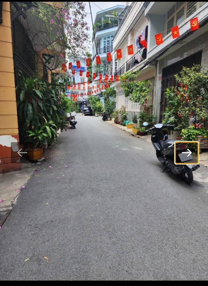 Nhà phố 4 tầng đường Cao Thắng, Quận 10 - 48m² giá 12.5 tỷ - Ô tô đậu ngay trước nhà!