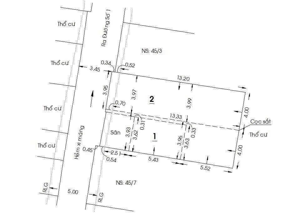 Đất nền liền kề đường số 1, P11 Gò Vấp, 60m² giá 6 tỷ - Đầu tư sinh lời ngay!