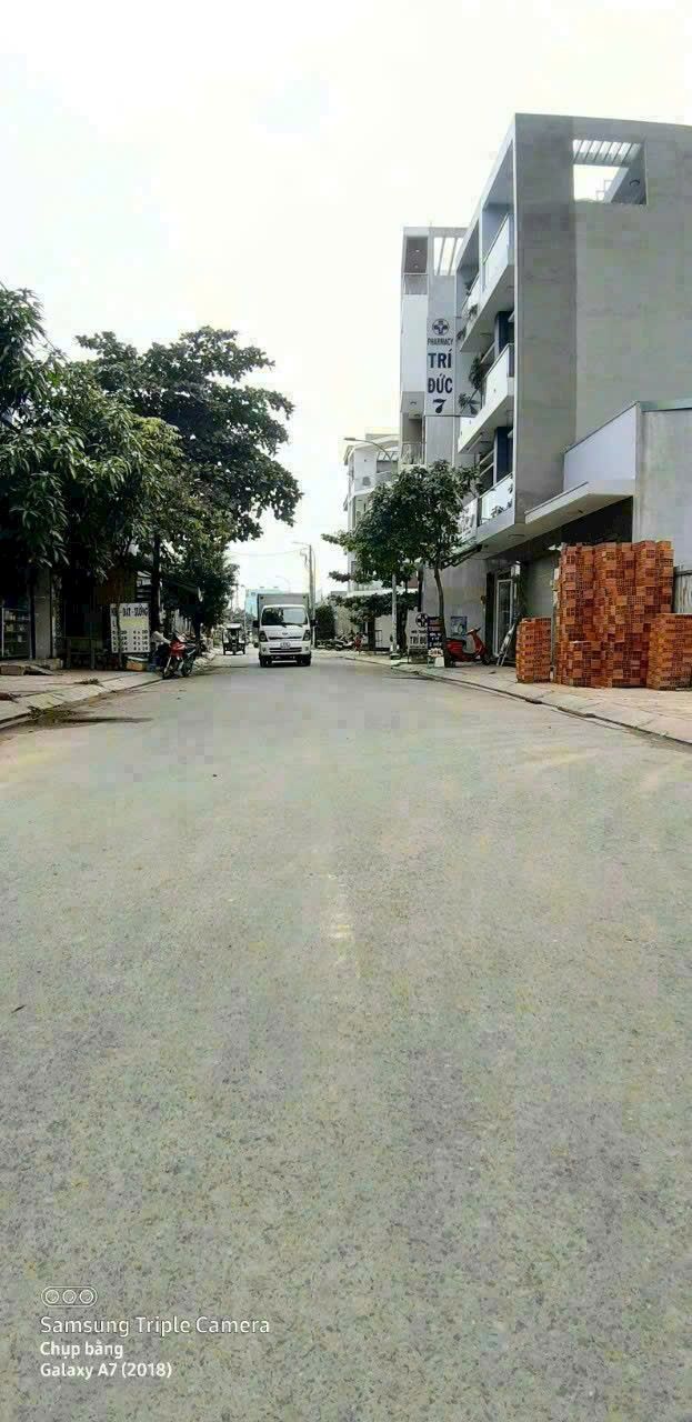 Đất mặt tiền đường Số 7, phường Bình Hưng Hòa, quận Bình Tân, diện tích 76m² - Kinh doanh sầm uất!