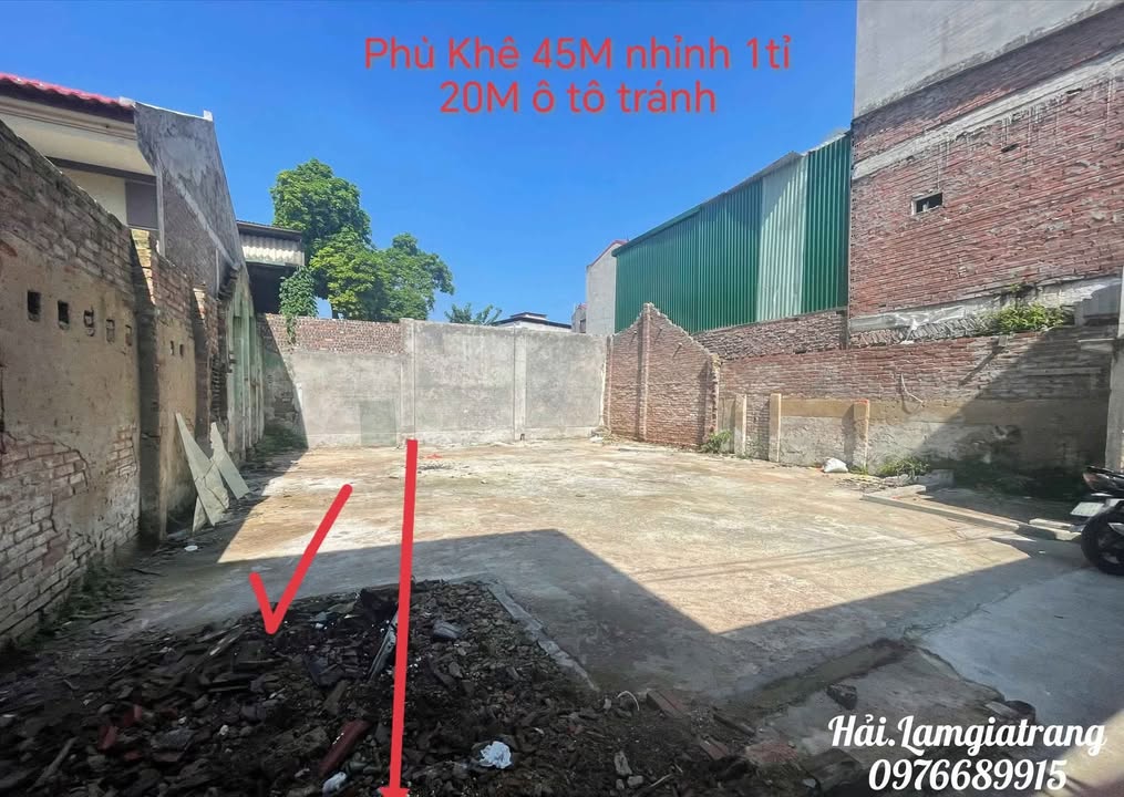 Đất nền Kim Bảng, Hương Mạc 45m² giá 1.1 tỷ - Đầu tư sinh lời ngay!