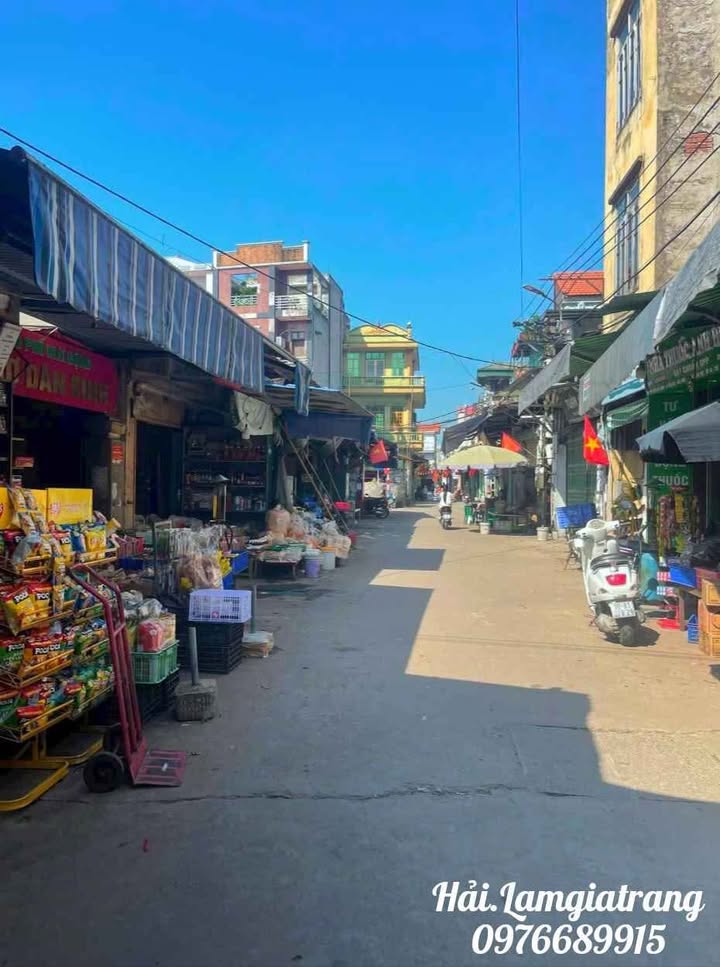 Đất nền Từ Sơn 52,6m² giá 1,3 tỷ - Vị trí đắc địa gần chợ