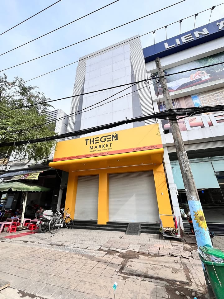 Cho thuê nhà mặt tiền đường 30/4, Cần Thơ - Diện tích 439m², giá 40 triệu/tháng