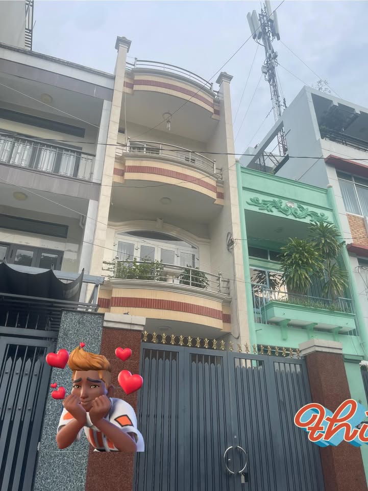 Nhà riêng Tân Bình 73m² giá 11 tỷ - Hẻm ô tô thông, vị trí đắc địa!