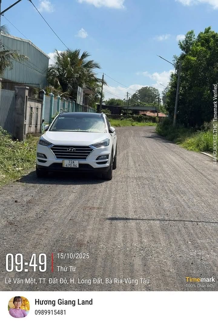 Đất nền Đất Đỏ 1000m² giá chỉ 2 tỷ - Cơ hội đầu tư sinh lời!