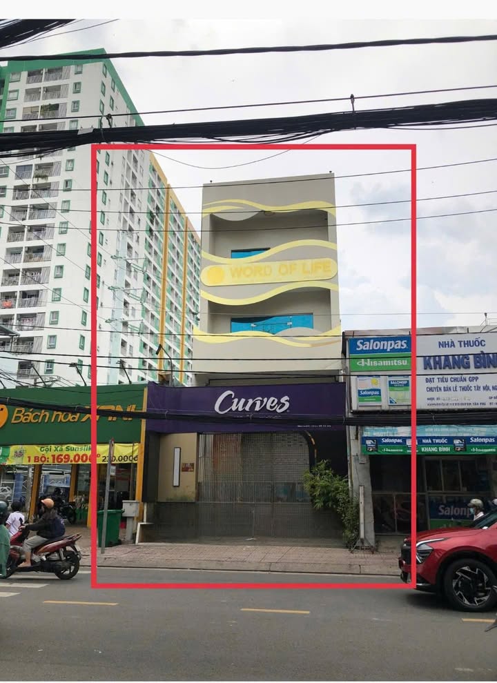 Cho thuê nhà mặt tiền đường Tân Sơn Nhì, quận Tân Phú, 84m² - Vị trí đẹp, giao thông thuận lợi!