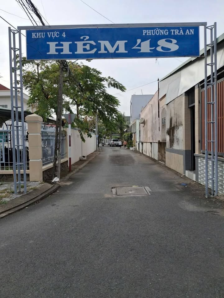 Nhà cho thuê Hẻm 48, đường Huỳnh Phan Hộ, Cần Thơ 135m² - Giá chỉ 5 triệu/tháng!