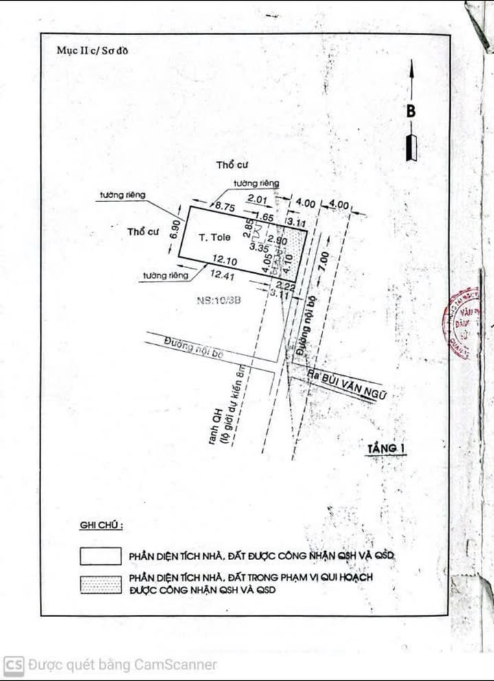 Nhà phố Tân Chánh Hiệp Q12 107m² giá 4.6 tỷ - Cách hẻm ô tô chỉ 10m!