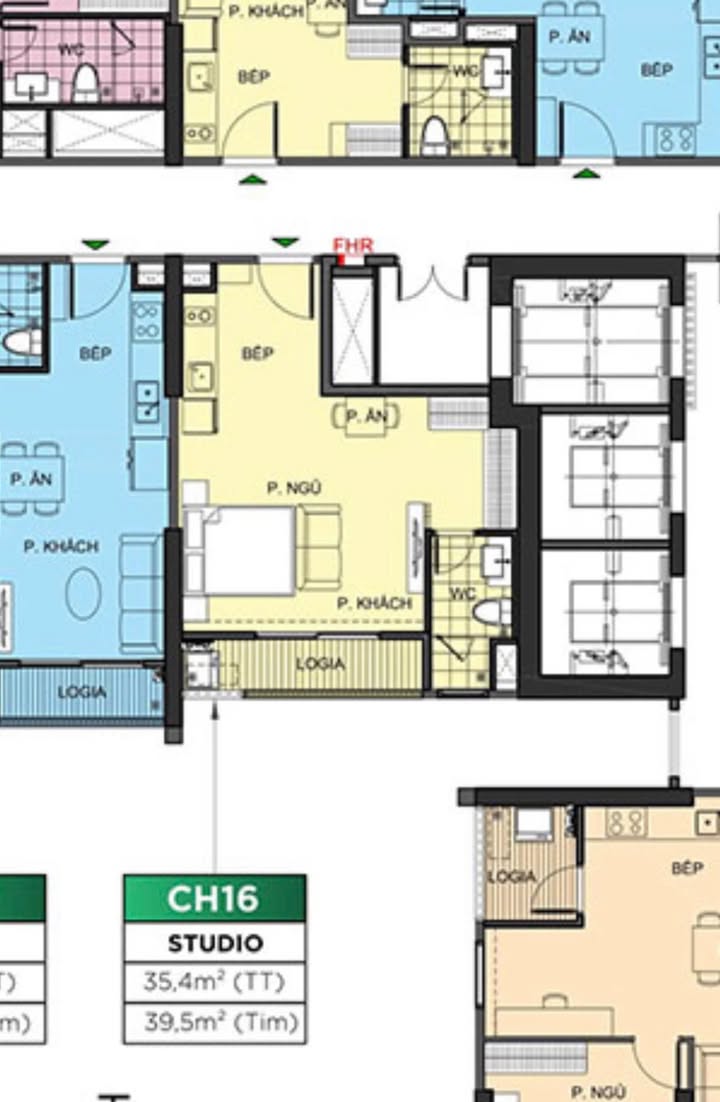 Căn hộ Studio The Zurich 35.4m² giá 2.6 tỷ - Sẵn sàng xem nhà!