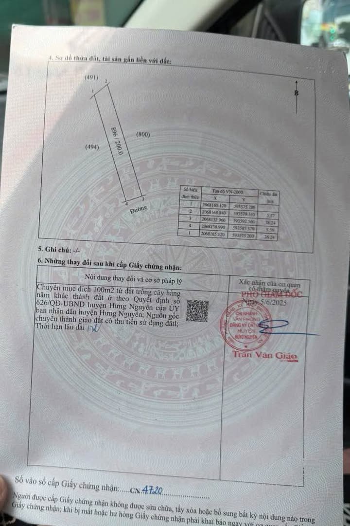 Đất Hưng Tây, Nghệ An 200m² giá 4.2 tỷ - Cơ hội đầu tư kinh doanh hấp dẫn!