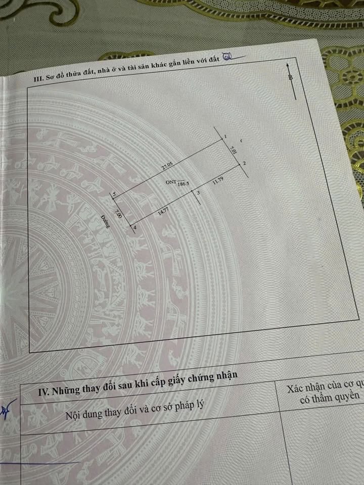 Đất nền Nghi Phong 186,5m² giá 2.51 tỷ - Đầu tư lý tưởng tại vị trí đẹp!