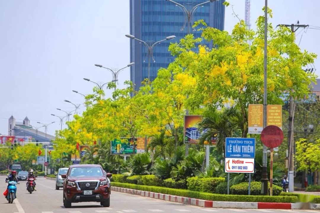 Đất kinh doanh mặt đường Hàm Nghi, TP. Hà Tĩnh 224m² - Cơ hội đầu tư sinh lời!