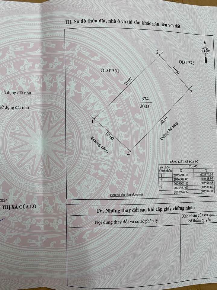 Đất Nghi Hòa, Cửa Lò 200m² - Góc hai mặt đường, Giá thỏa thuận