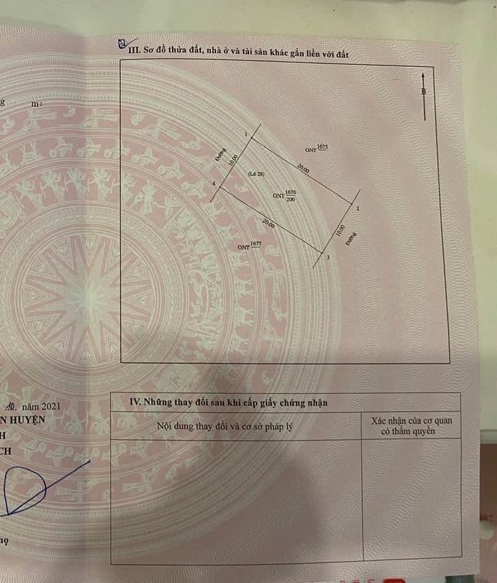 Đất Nghi Phong Vinh Lộc 200m² - Đấu giá giá tốt, gần đường lớn!