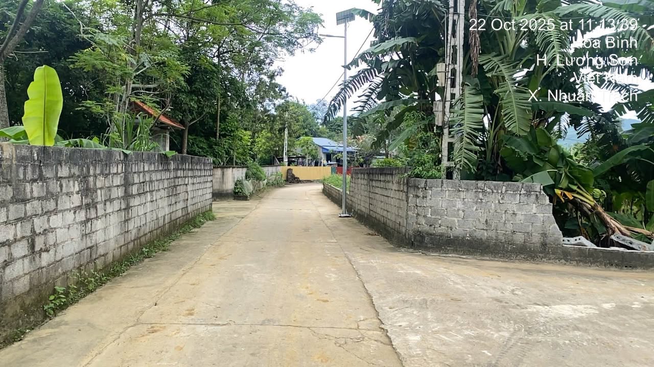 Đất nền Nhuận Trạch Lương Sơn 360m² - Lô góc đẹp, tiềm năng sinh lời