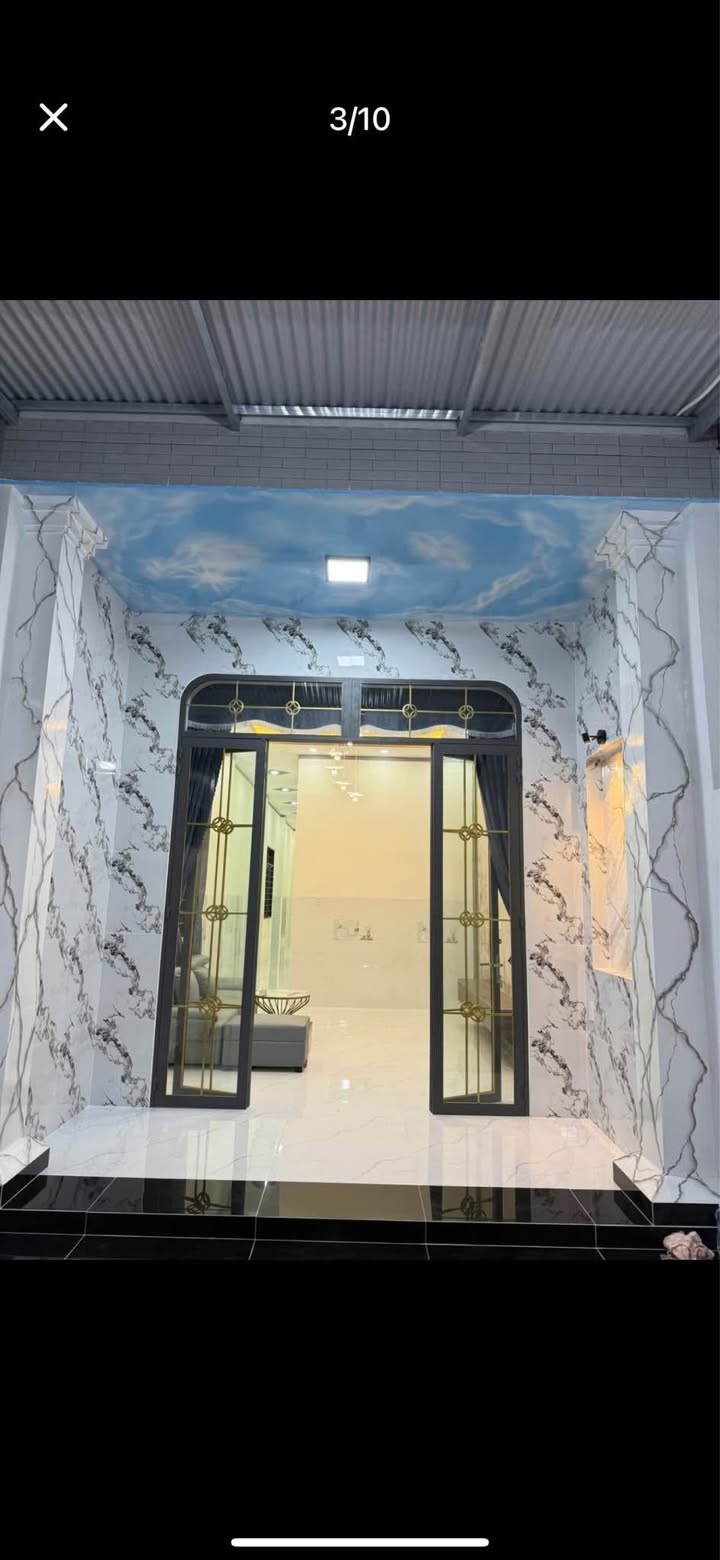 Nhà phố Long Mỹ, Hòa Thành 120m² giá 1.79 tỷ - Hoàn công sổ đỏ chính chủ!