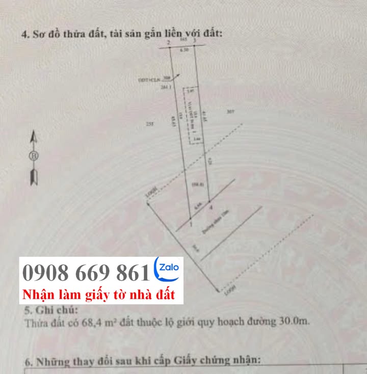 Đất nền Hòa Thành 56m² giá 890 triệu - Mặt tiền đường Hốc Trâm