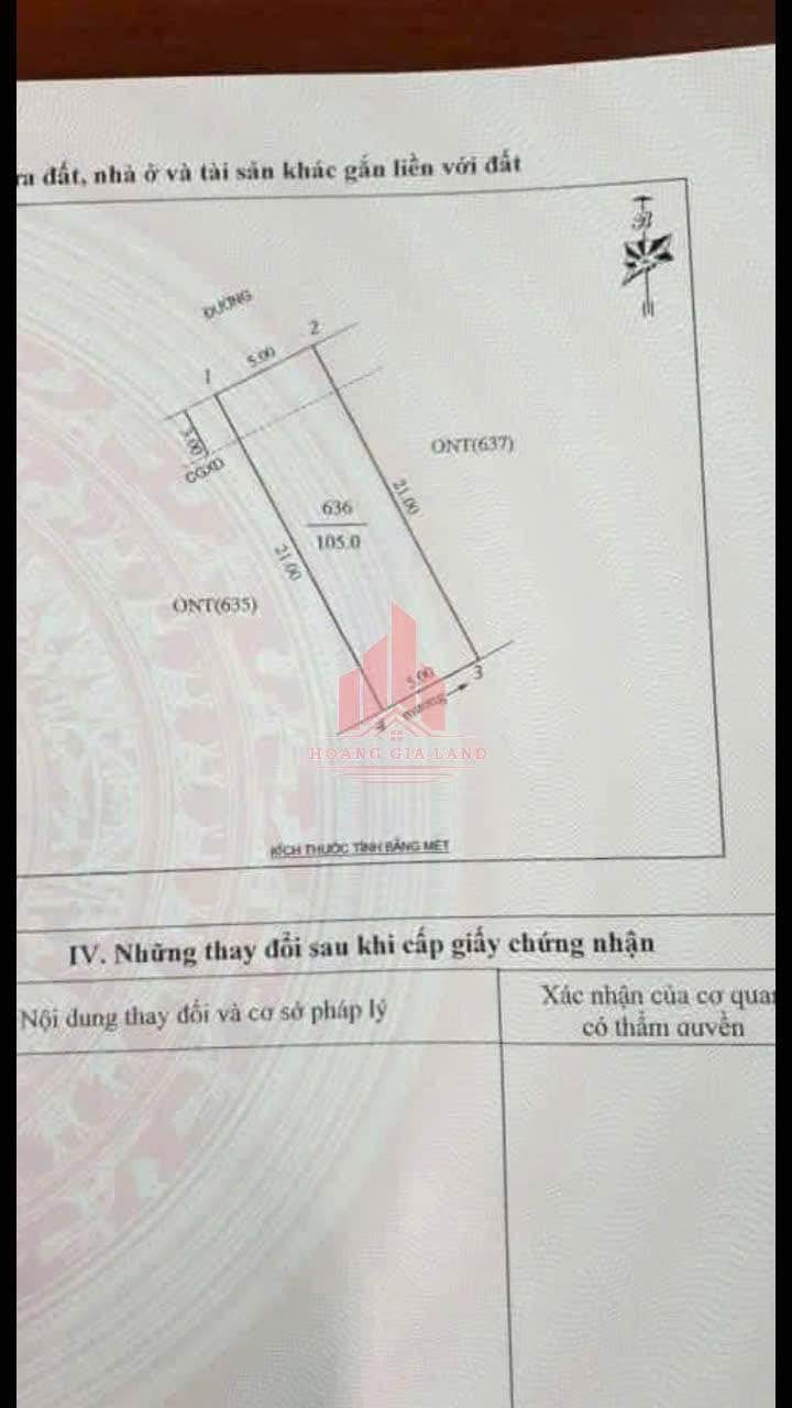 Đất nền Hưng Đông TP. Vinh 105m² - Kích thước đẹp, giá thỏa thuận!