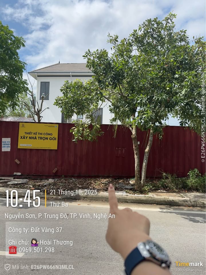 Đất Biệt thự Handico Vinh Tân 213m² giá 9.16 tỷ - Cơ hội đầu tư tuyệt vời!