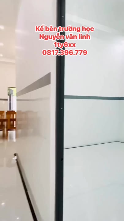 Nhà đẹp hẻm 47 Nguyễn Văn Linh, Hoà Thành 165m² giá 1.68 tỷ - Kiến trúc hiện đại, gần chợ và trường học!