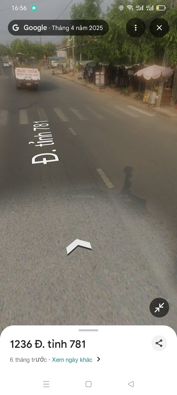 Đất thổ cư Bàu Năng, Dương Minh Châu 116.4m² giá 1 tỷ - Đầu tư kinh doanh thuận lợi!