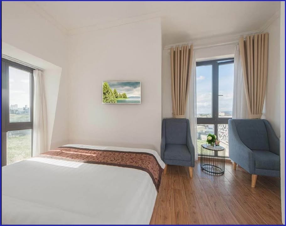 Khách sạn cho thuê tại Đà Lạt 37 phòng giá 150 triệu - Đầu tư sinh lời ngay!