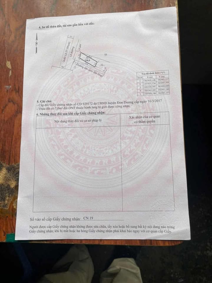 Đất nền 1008m² tại Quốc lộ 27, xã Ka Đô - Giá chỉ 12 tỷ, cơ hội đầu tư tuyệt vời!