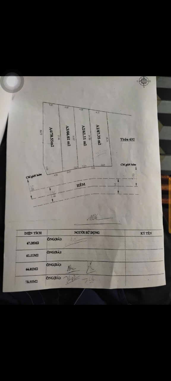 Đất xây dựng đường Phước Thành, phường 7, Đà Lạt 78m² - Giá 2.6 tỷ thương lượng