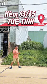 Đất thổ cư Hẻm 63 Tuệ Tĩnh, phường Diên Hồng 125m² - Giá cả thỏa thuận hấp dẫn!