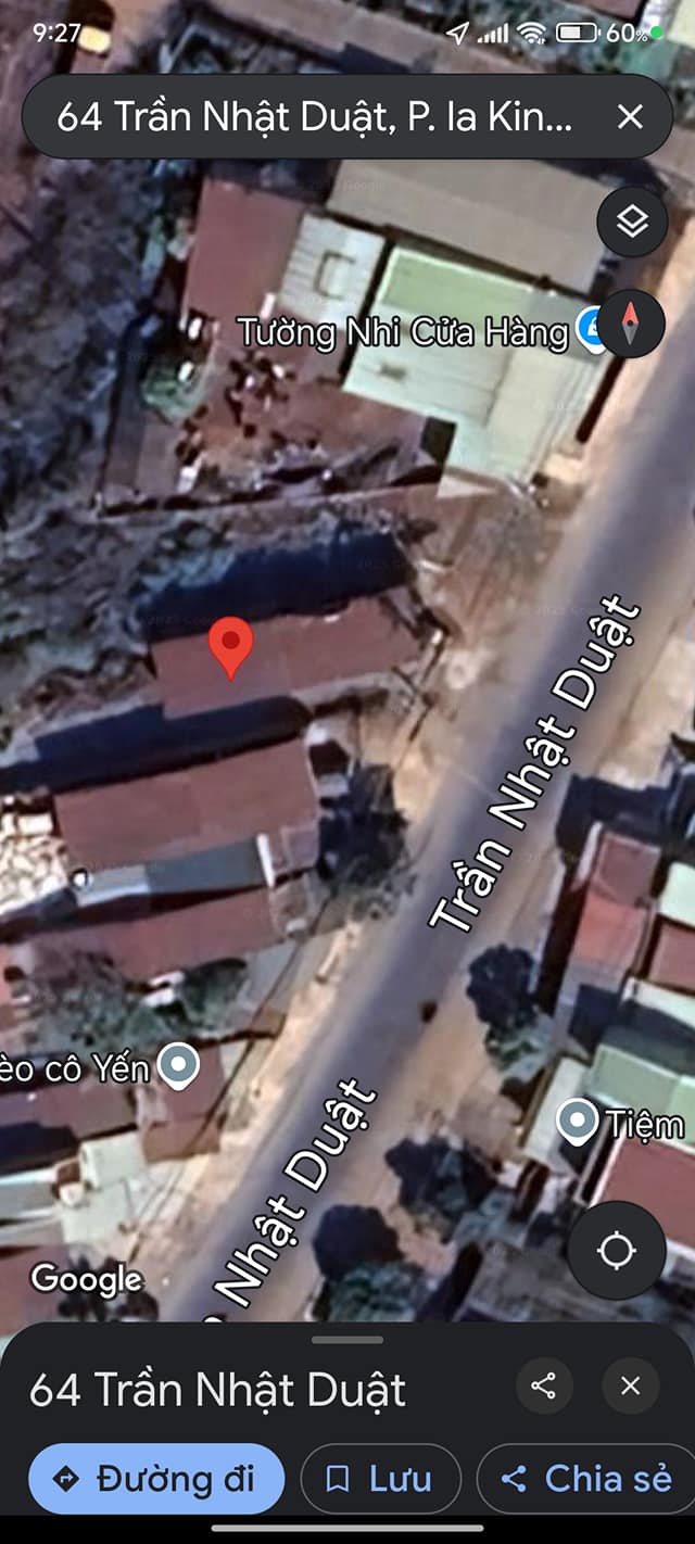 Lô đất 02 mặt tiền Trần Nhật Duật, 570m², giá thỏa thuận - Cơ hội đầu tư tuyệt vời tại Pleiku!