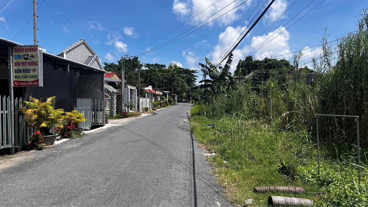 Đất nền 1.244m² phường Mỹ Trà, Cao Lãnh - Giá chỉ 2.5 tỷ, đầu tư sinh lời!