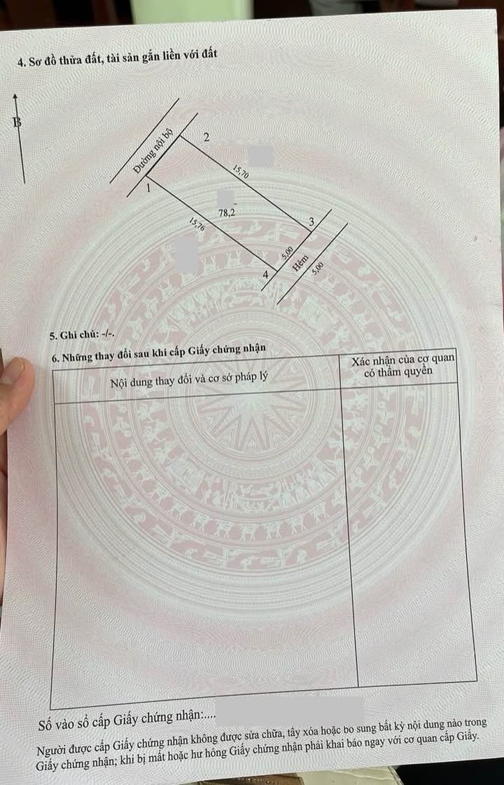 Đất nền tặng nhà tiền chế Định An 78m² chỉ 950 triệu - Cơ hội đầu tư sinh lời!