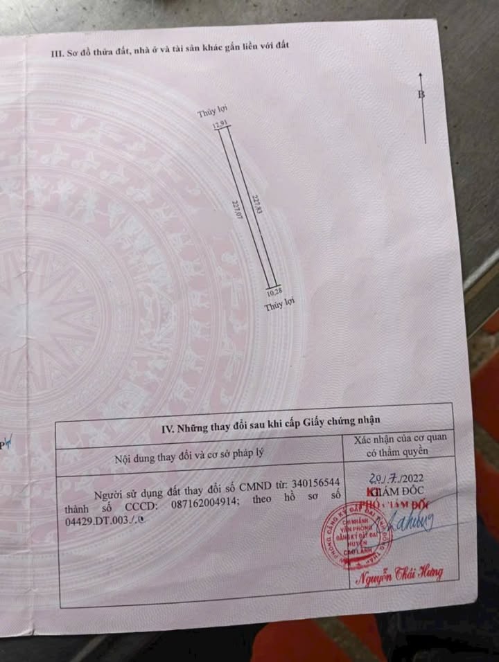 Đất vườn sầu riêng 2,6 công tại Bình Hàng Tây, Cao Lãnh - Giá 800 triệu, thương lượng chính chủ!