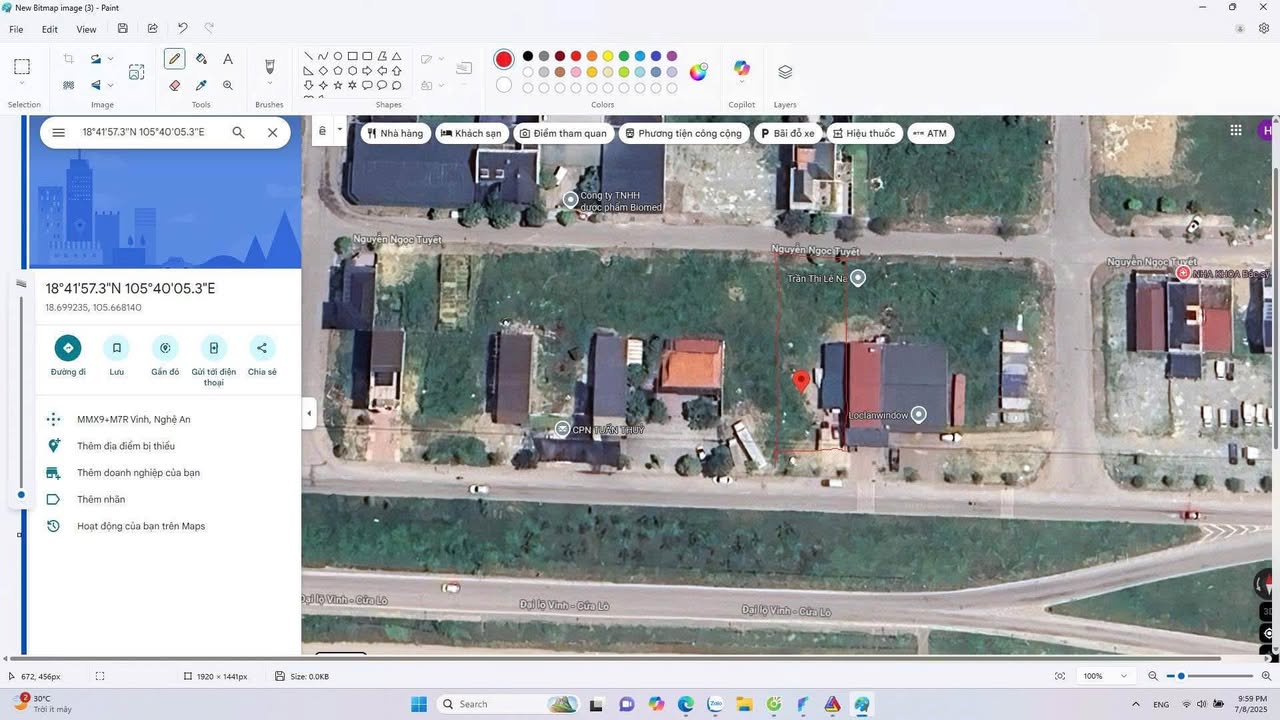 Đất nền mặt đường 72m phường Quán Bàu 600m² giá 33 tỷ - Cơ hội đầu tư hấp dẫn!