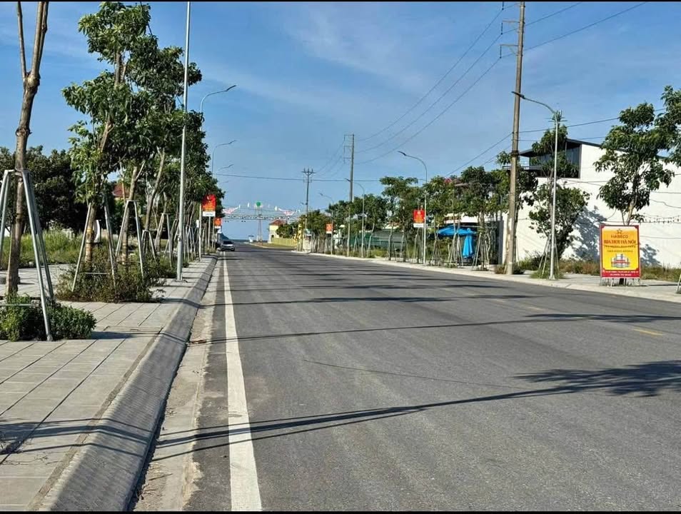 Đất Mặt Đường Lý Thánh Tông, Nghi Hòa, Cửa Lò 617m² - Vị trí kinh doanh đắc địa!