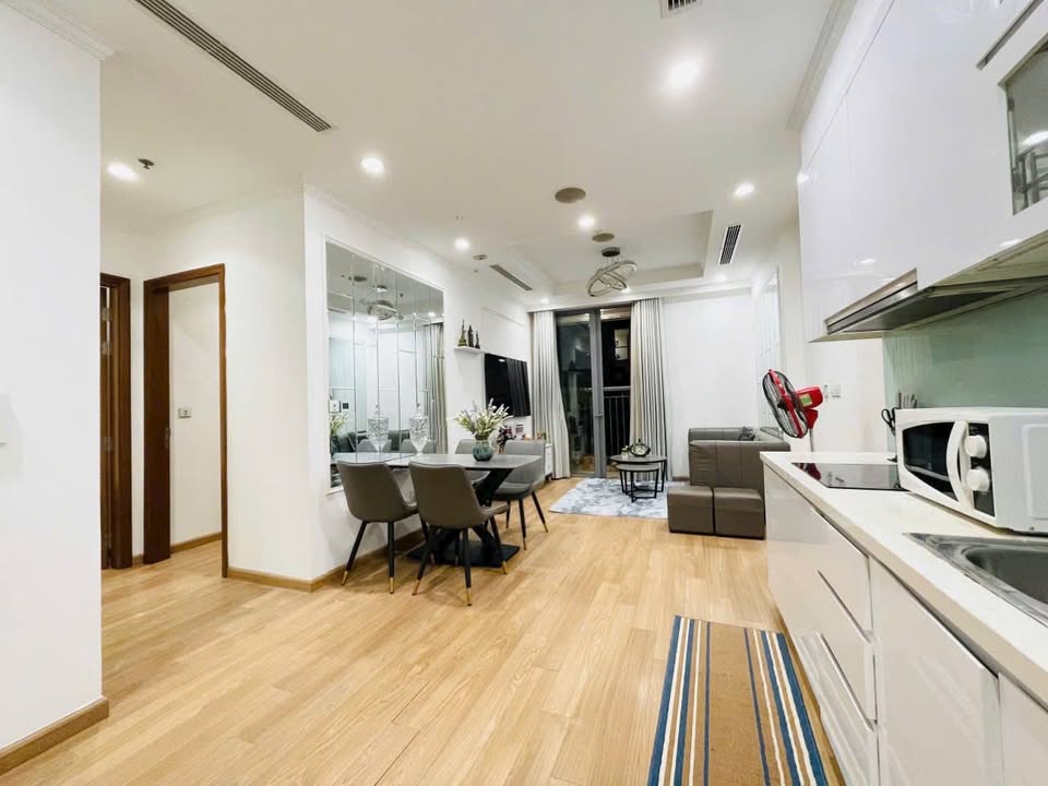 Căn hộ 2PN Park Premium Times City 70m² giá 16 triệu - Nhà mới, view thoáng
