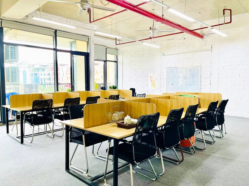 Cho thuê văn phòng chung tại HH Pandora Triều Khúc 100m² - Full nội thất, sẵn sàng làm việc!