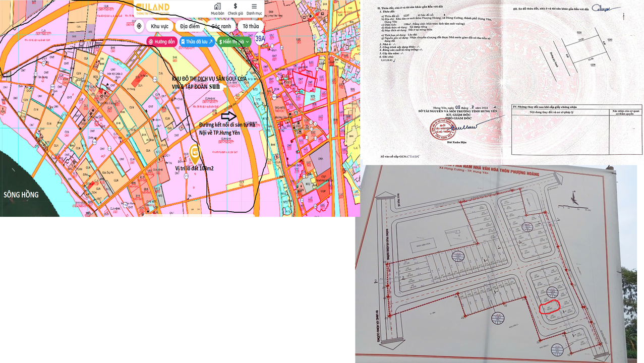 Lô biệt thự Sơn Nam, TP.Hưng Yên 108m² giá chỉ 3.4 tỷ - Cần bán gấp!