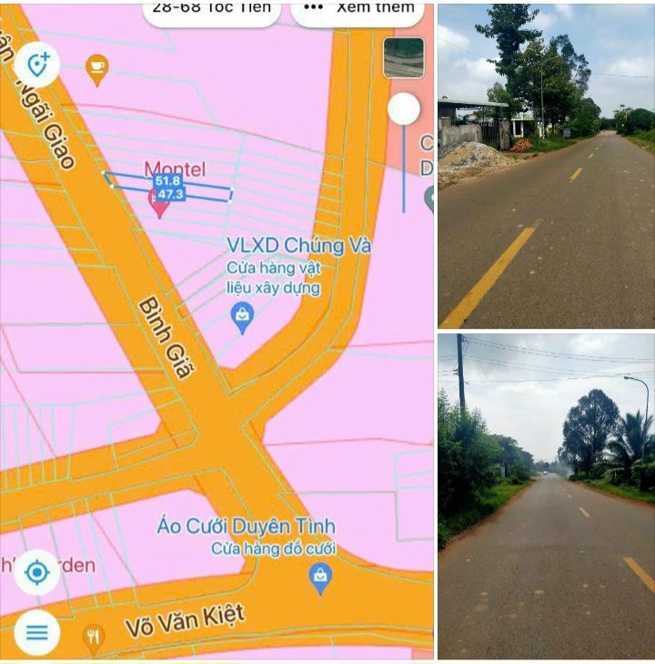 Đất nền Tân Thành - Phú Mỹ 250m² giá thỏa thuận - Sổ hồng chính chủ!