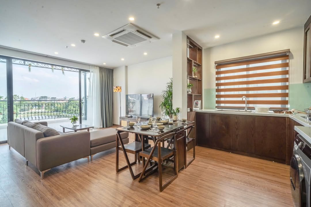 Căn hộ chung cư 2 ngủ tại Tây Hồ 100m² - View Hồ Tây tuyệt đẹp!