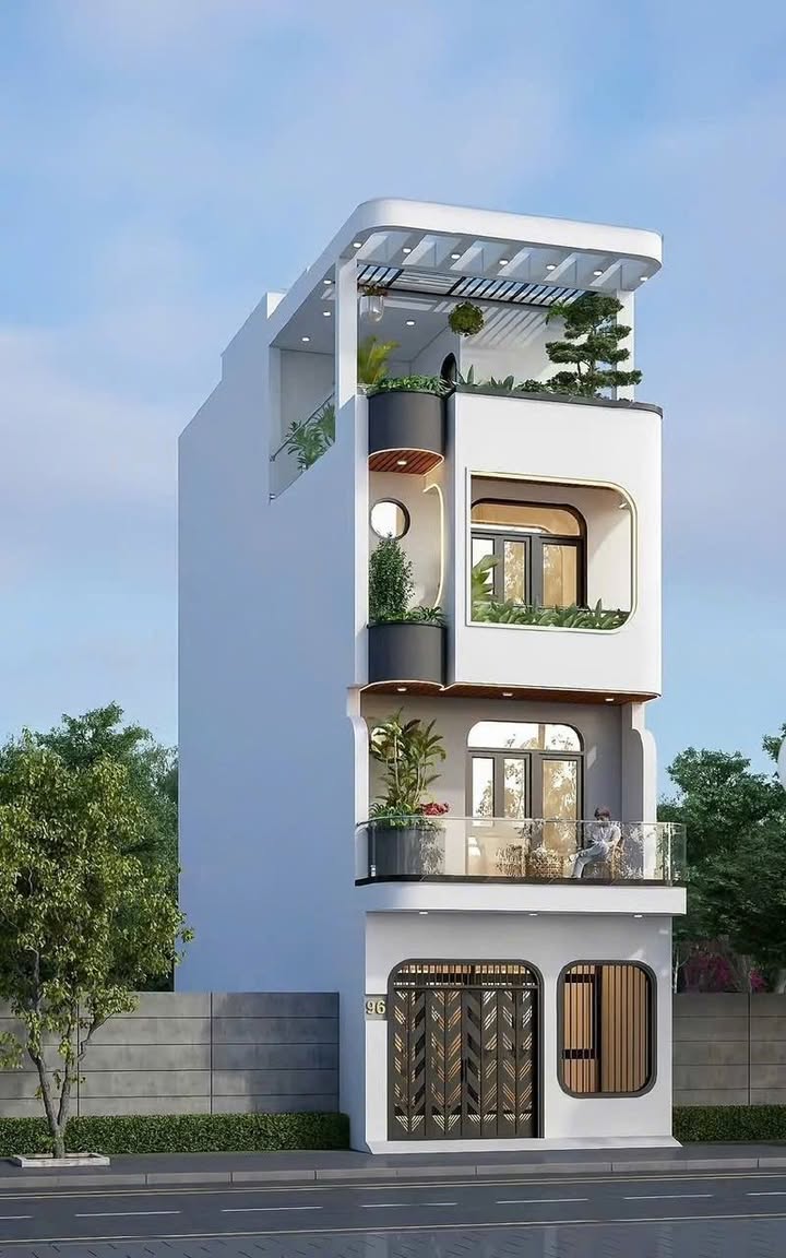 Nhà 4 tầng phố Hồ Sen Lê Chân 62m² giá chỉ từ 5.75 tỷ - Thiết kế hiện đại, xe đỗ tận cửa!