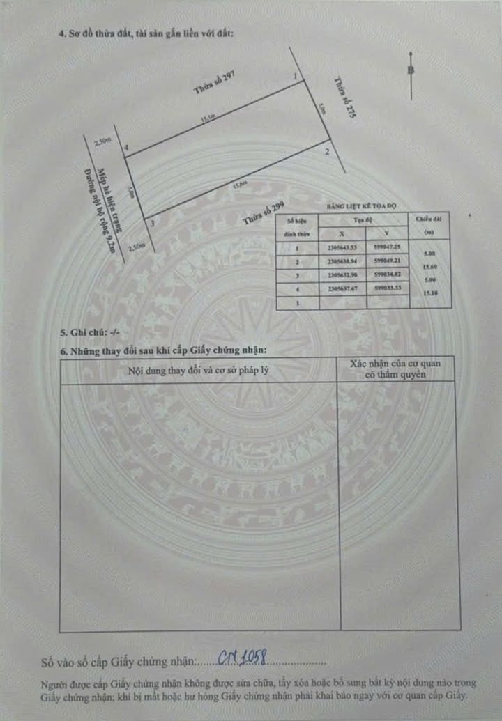 Đất nền TĐC Cây Đa Hải Phòng 78m² giá 6.68 tỷ - Vị trí đẹp, giao dịch minh bạch!