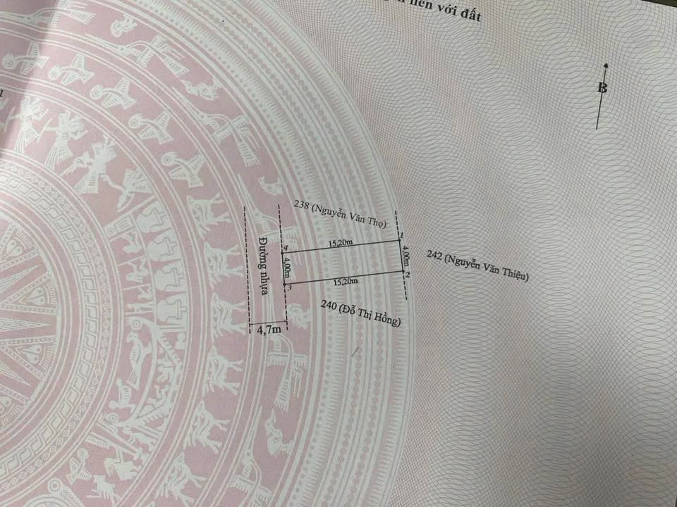 Đất nền ngõ 171 Thượng Đức, Đồ Sơn, 61m² chỉ 1.5 tỷ - Đầu tư sinh lời ngay!
