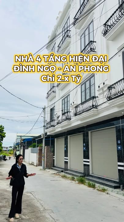 Nhà 4 tầng TDP Đình Ngọ, Hồng Phong, 60m² giá chỉ 2.1 tỷ - Chính chủ bán gấp!