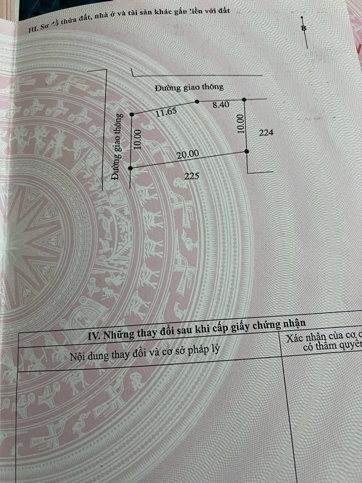 Đất Tân Lâm Hương, Thạch Hà 205m² giá chỉ 900 triệu - Cơ hội đầu tư hiếm có!