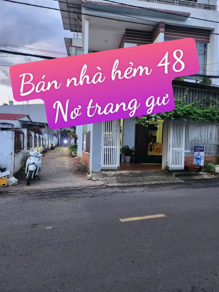 Nhà gác lửng Hẻm 48 Nơ Trang Gư 64m² giá 2.57 tỷ - Đang cho thuê ổn định 6 triệu/tháng!