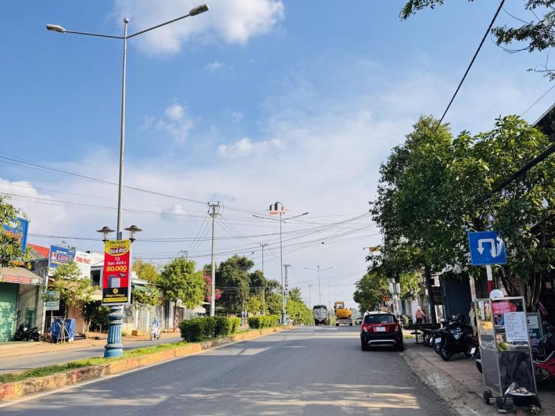 Đất Mặt Tiền Kinh Doanh Trần Quý Cáp 1585m² giá 25 tỷ - Vị trí đắc địa, thuận lợi kinh doanh!