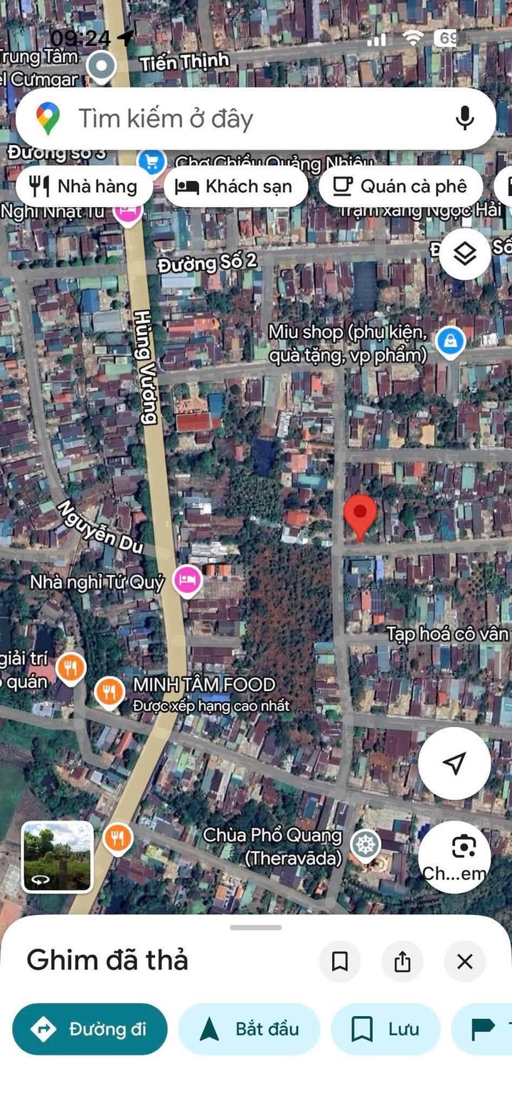 Đất nền 2 mặt tiền xã Quảng Phú, Cư M'gar 200m² giá 1.45 tỷ - Cơ hội đầu tư tuyệt vời!