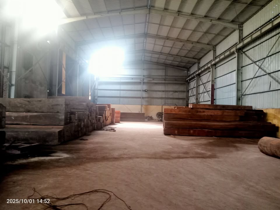 Kho xưởng cho thuê tại phường Việt Hòa, TP. Hải Dương 1200m² - Giá hấp dẫn chỉ 60 triệu/tháng!