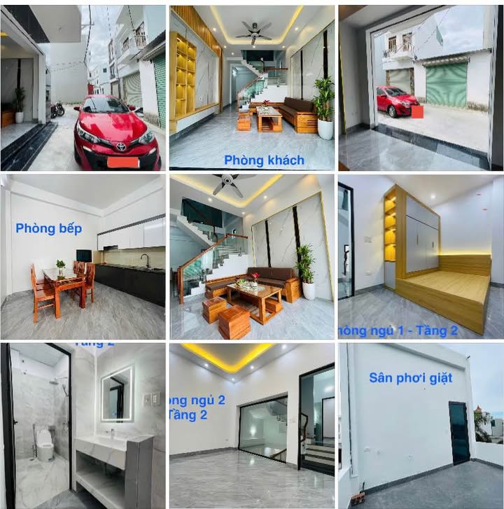 Nhà 3 tầng phố Mai Ngô, Hải Dương 41m² giá 2.08 tỷ - Ô tô đỗ cửa, tiện ích đầy đủ!